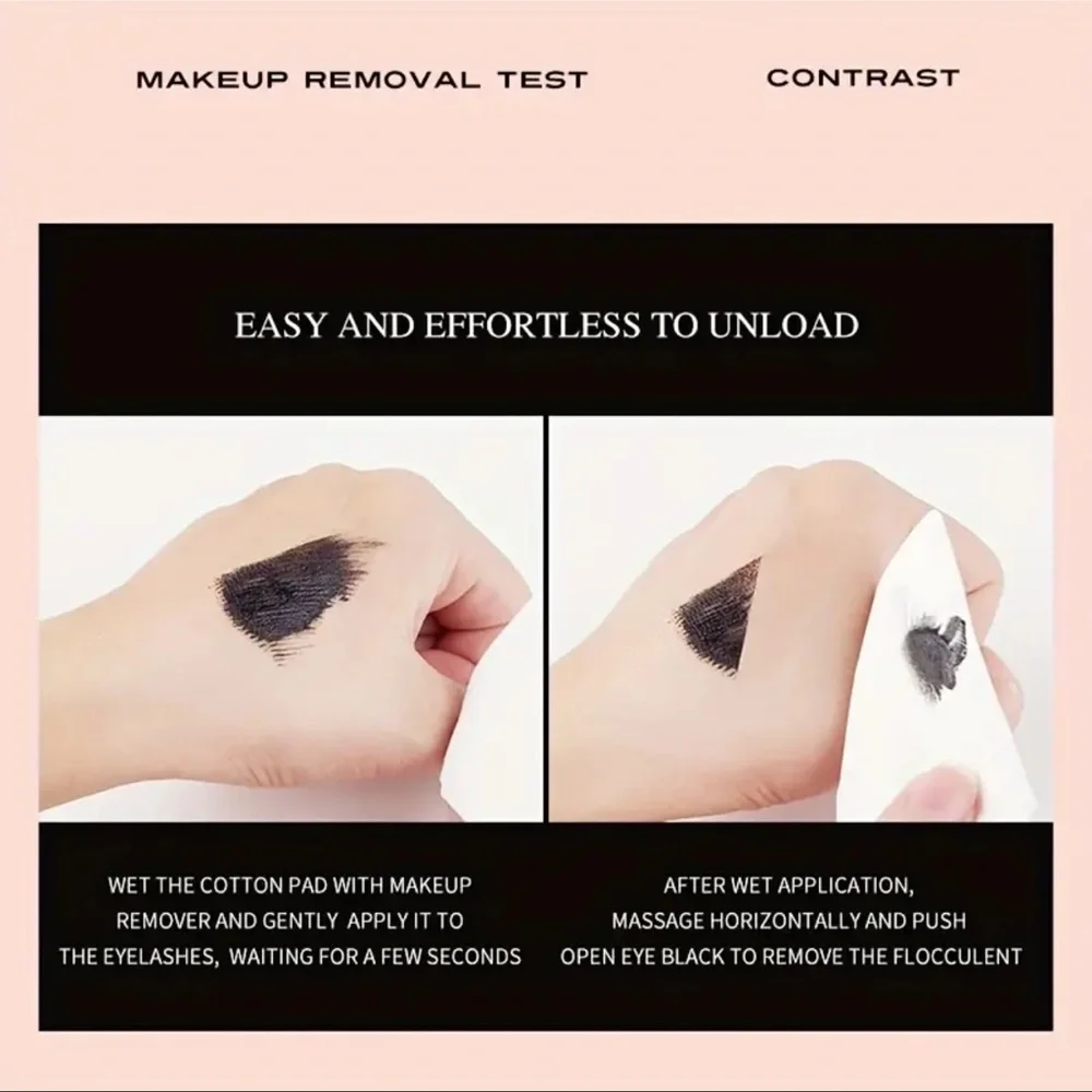 Mascara, Waterproof Black Mascara, NEW, Black, Beautiful Violin Design